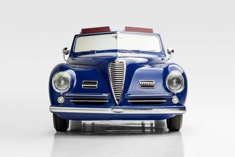 1946 Alfa Romeo 6C 2500 Sport Cabriolet