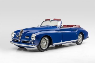 1946 Alfa Romeo 6C 2500 Sport Cabriolet