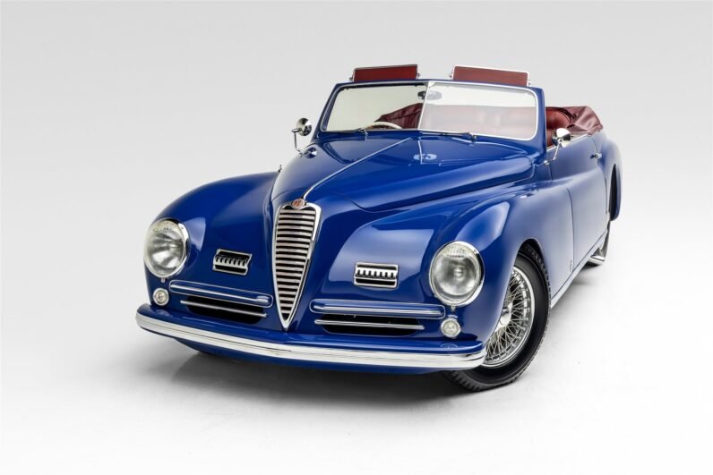 1946 Alfa Romeo 6C 2500 Sport Cabriolet