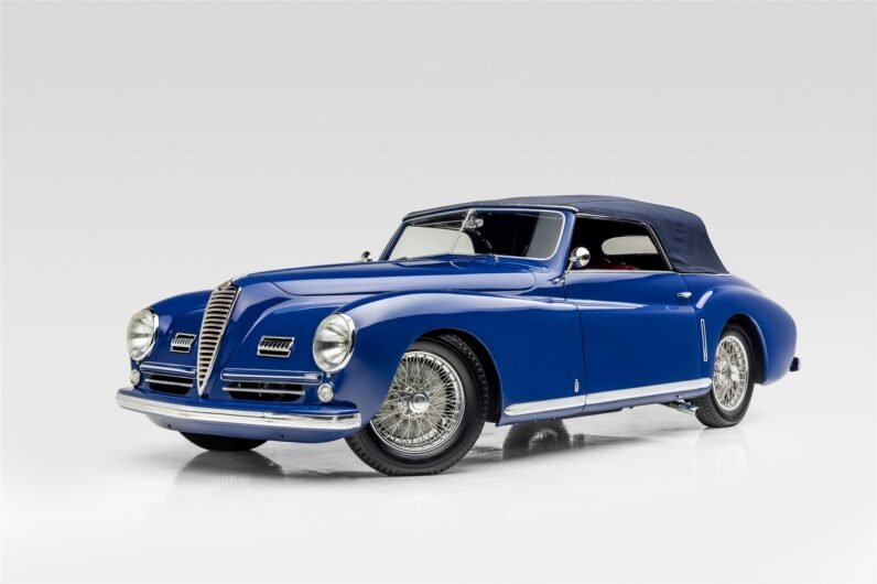 1946 Alfa Romeo 6C 2500 Sport Cabriolet