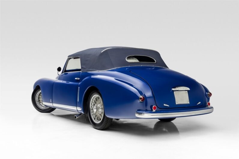 1946 Alfa Romeo 6C 2500 Sport Cabriolet