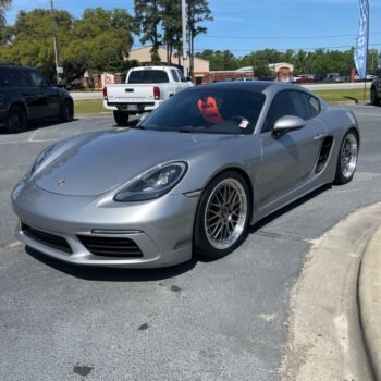 2018 Porsche 718 Cayman