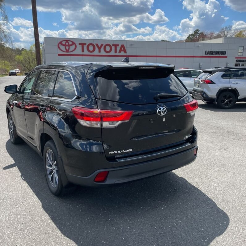 2019 Toyota Highlander