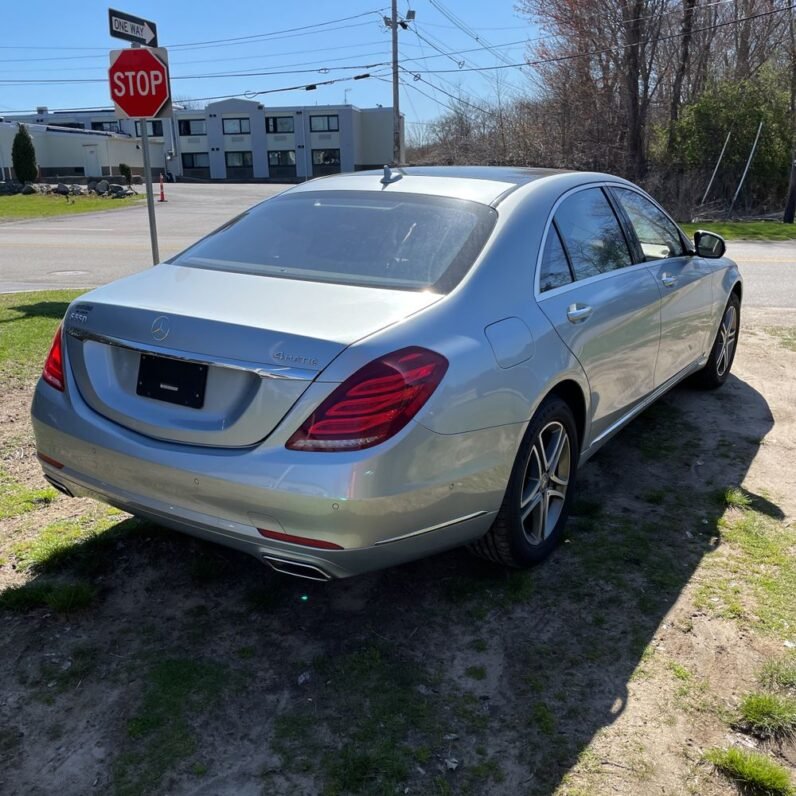 2016 Mercedes-Benz S-Class