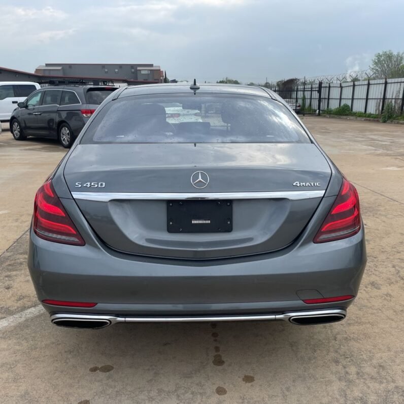 2018 Mercedes-Benz S-Class