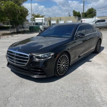 2021 Mercedes-Benz S-Class