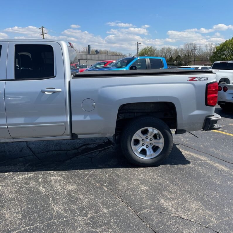 2018 Chevrolet Silverado 1500