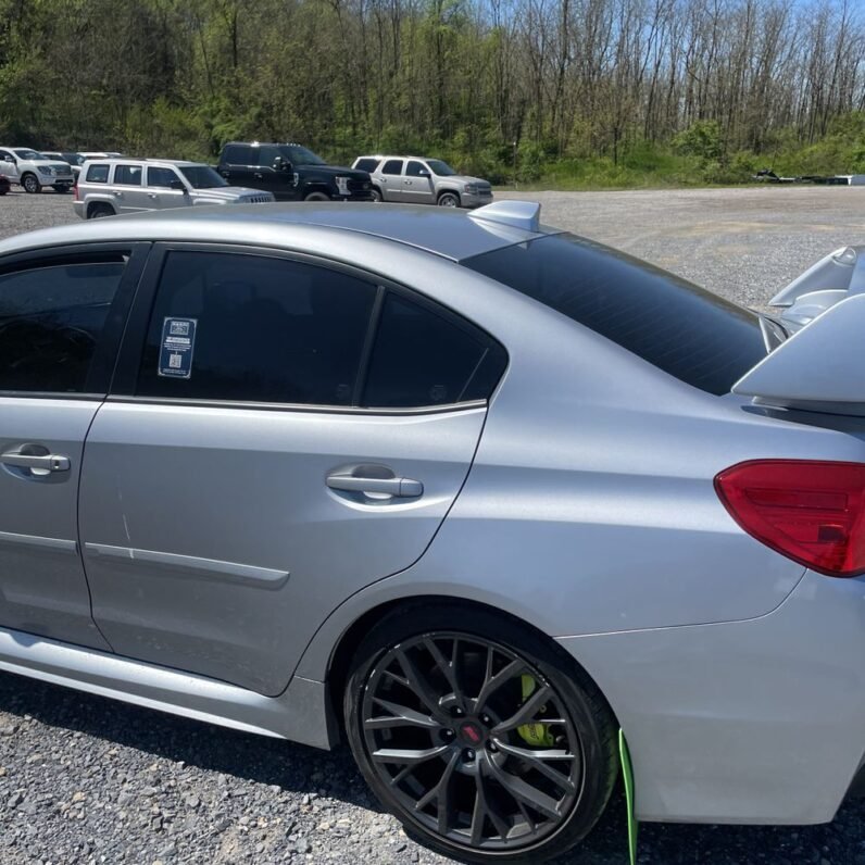 2018 Subaru WRX