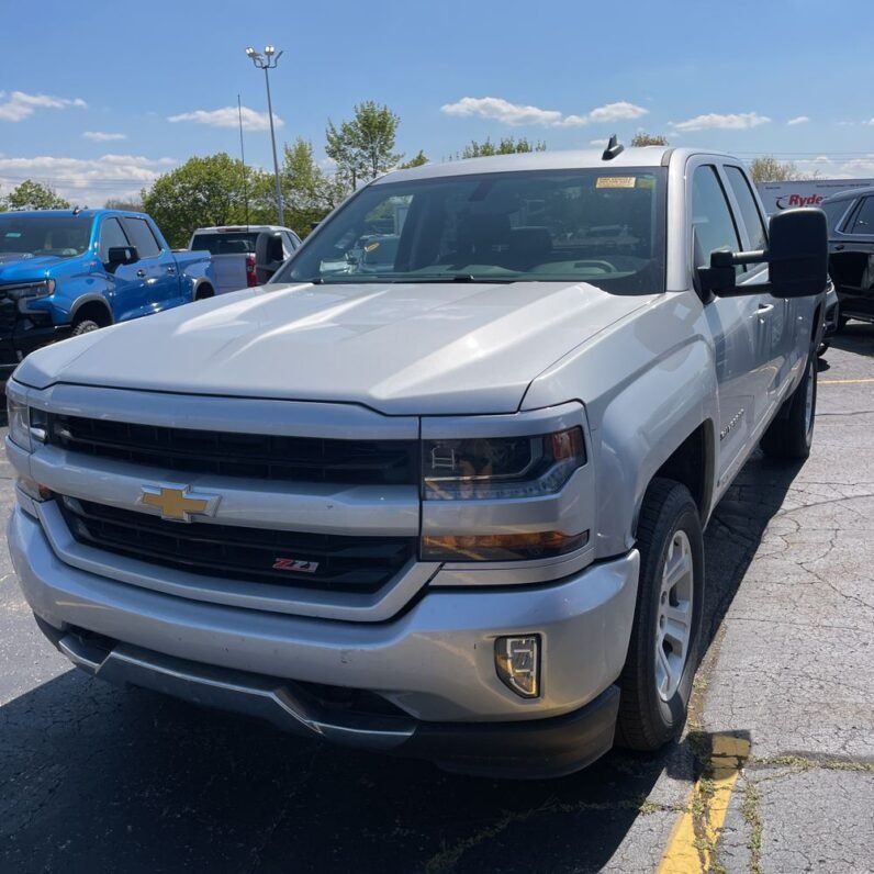 2018 Chevrolet Silverado 1500