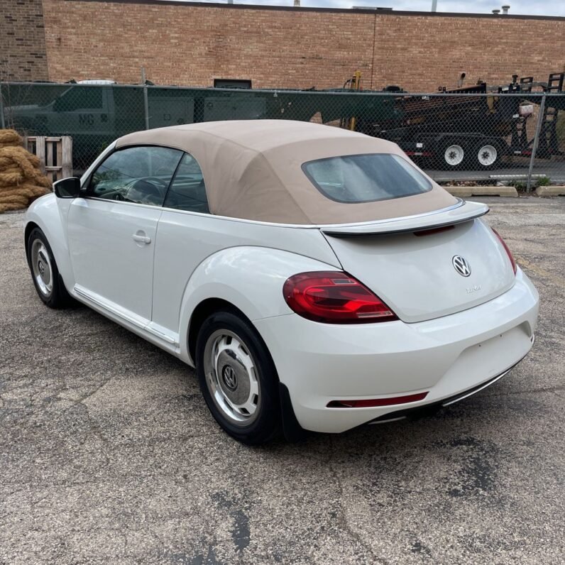 2018 Volkswagen Beetle Convertible