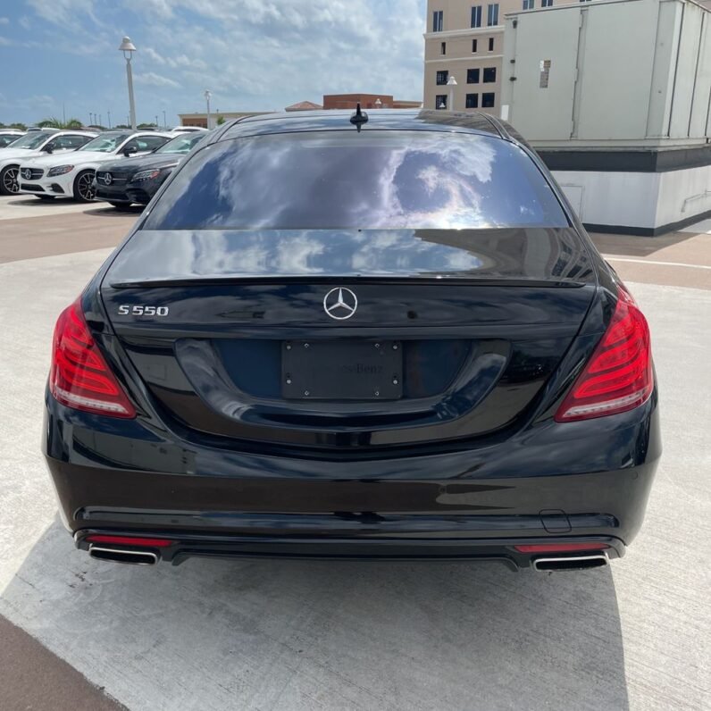 2016 Mercedes-Benz S-Class