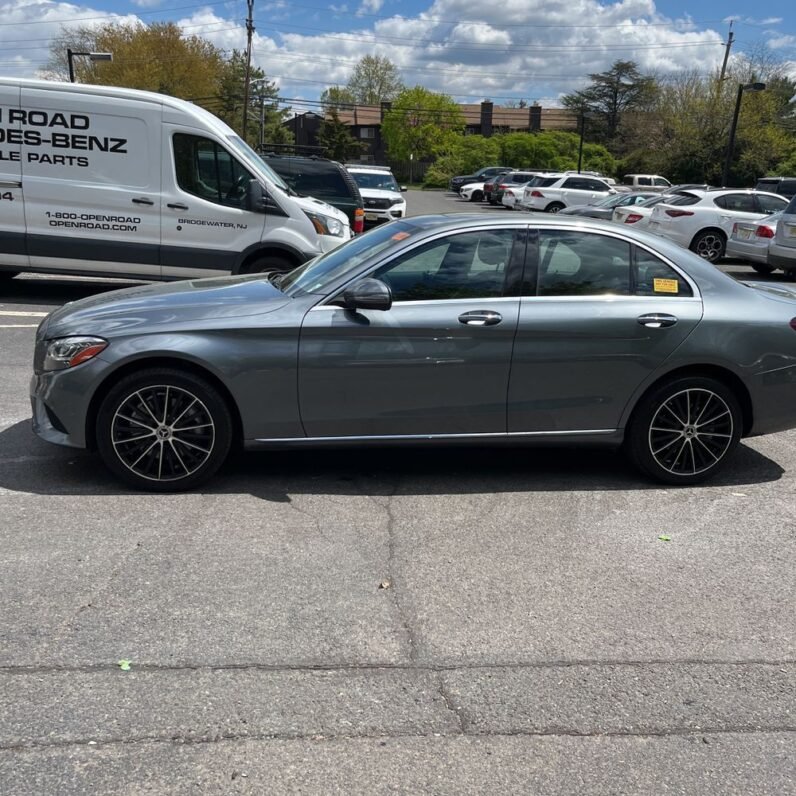 2020 Mercedes-Benz C-Class