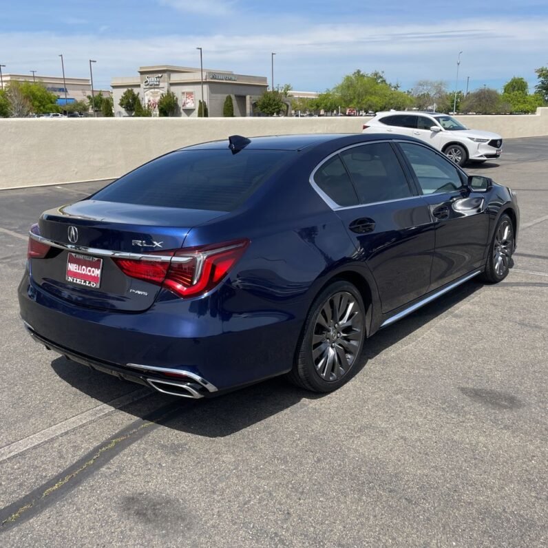 2018 Acura RLX