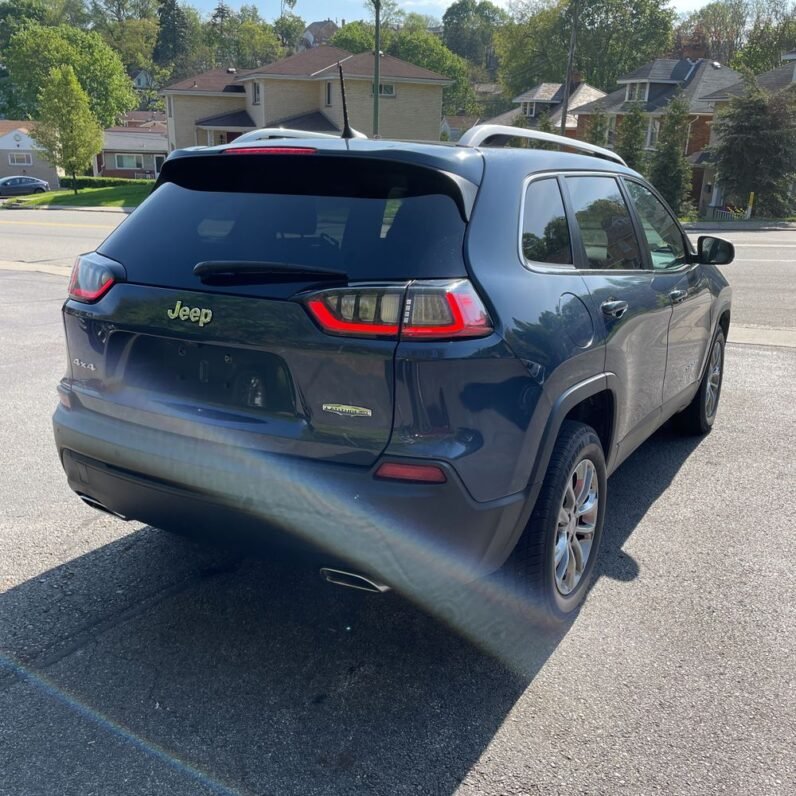 2021 Jeep Cherokee