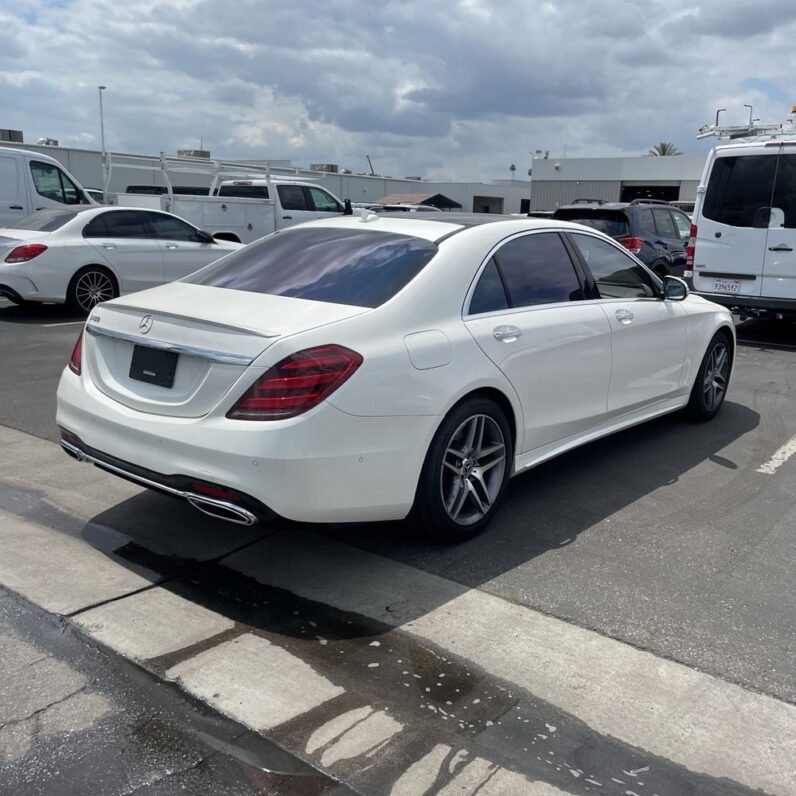 2020 Mercedes-Benz S-Class