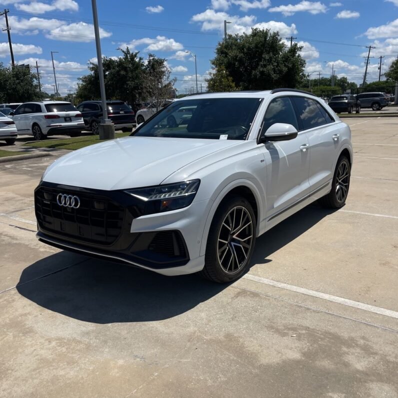 2021 Audi Q8