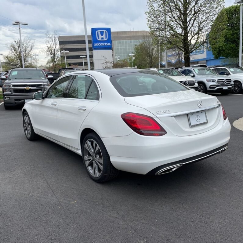 2020 Mercedes-Benz C-Class