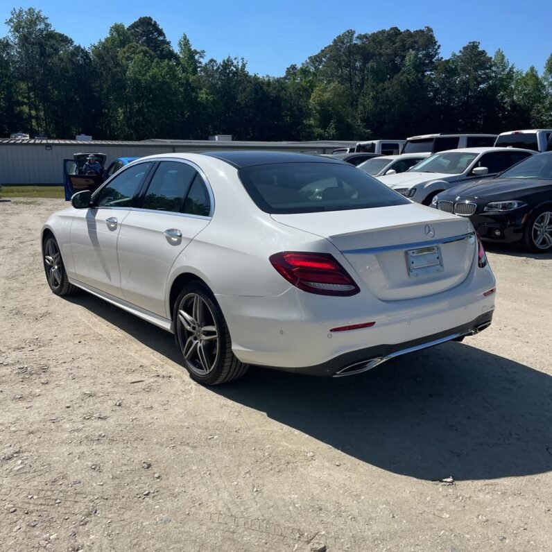 2019 Mercedes-Benz E-Class