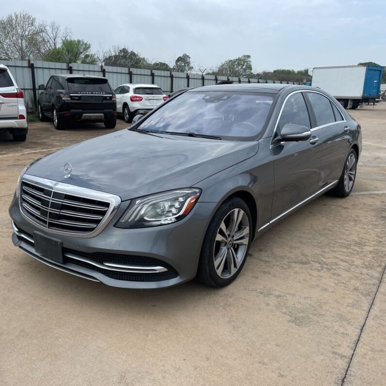 2018 Mercedes-Benz S-Class