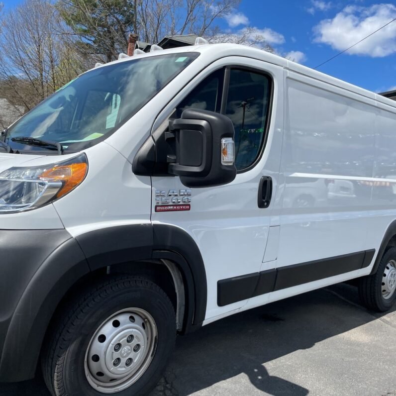 2021 Ram 1500 ProMaster Vans