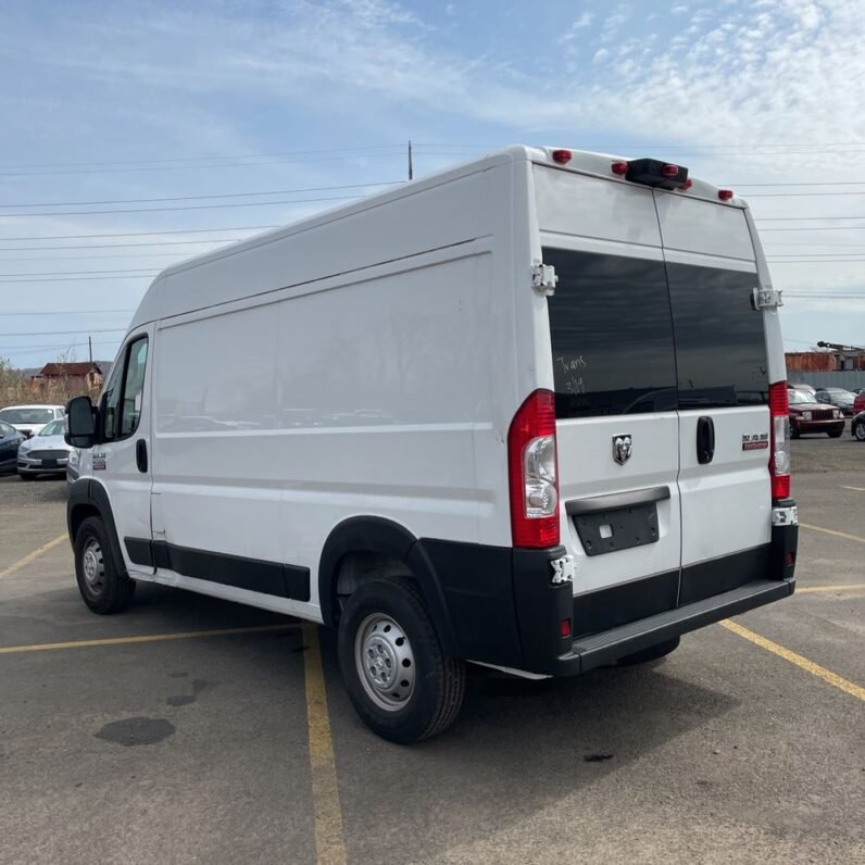 2020 Ram 2500 ProMaster Vans