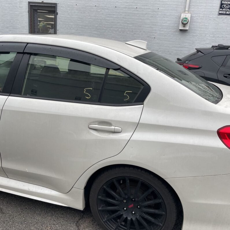 2020 Subaru WRX