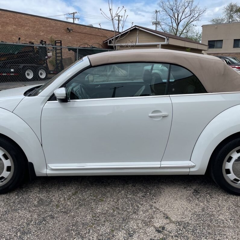 2018 Volkswagen Beetle Convertible