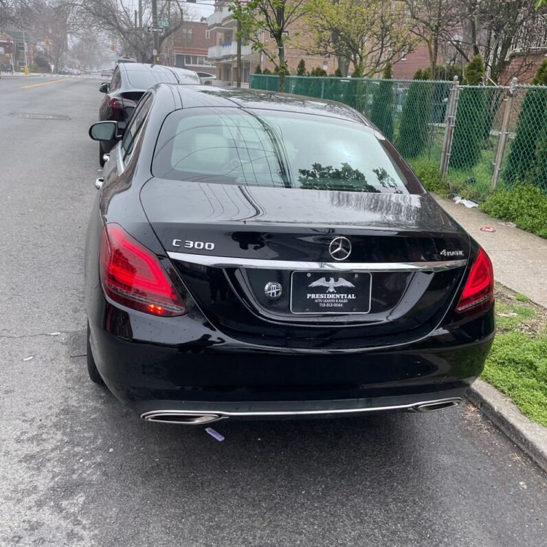 2021 Mercedes-Benz C-Class