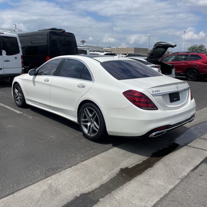 2020 Mercedes-Benz S-Class