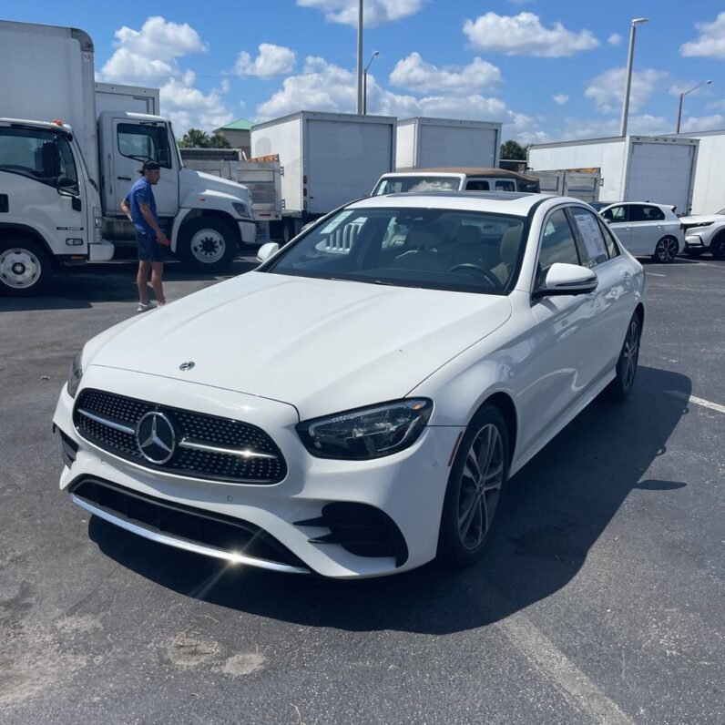 2021 Mercedes-Benz E-Class