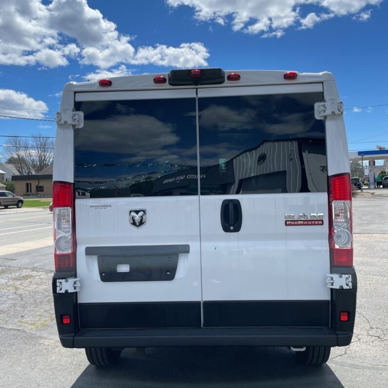 2021 Ram 1500 ProMaster Vans