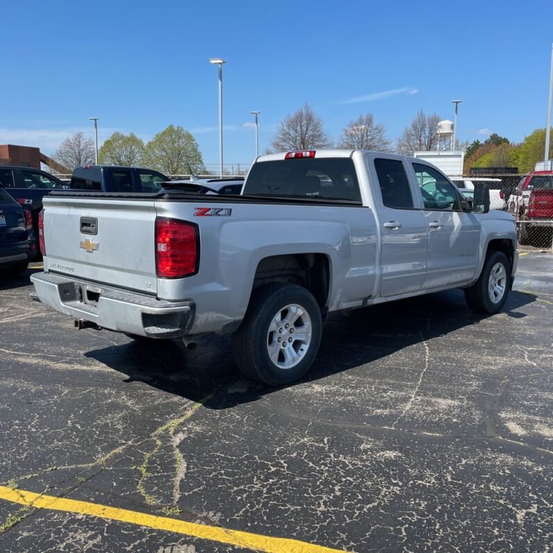 2018 Chevrolet Silverado 1500