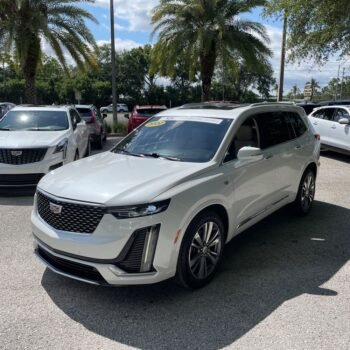 2020 Cadillac XT6