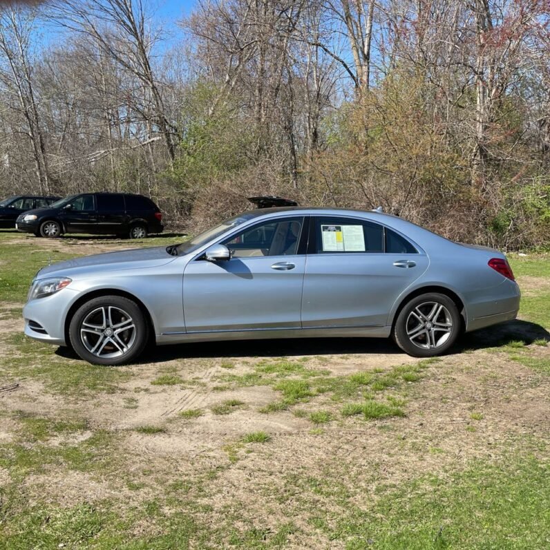 2016 Mercedes-Benz S-Class