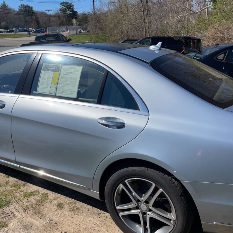 2016 Mercedes-Benz S-Class