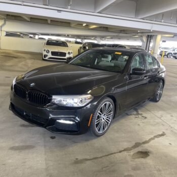 2018 BMW 5-Series