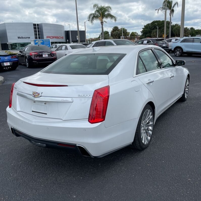 2019 Cadillac CTS