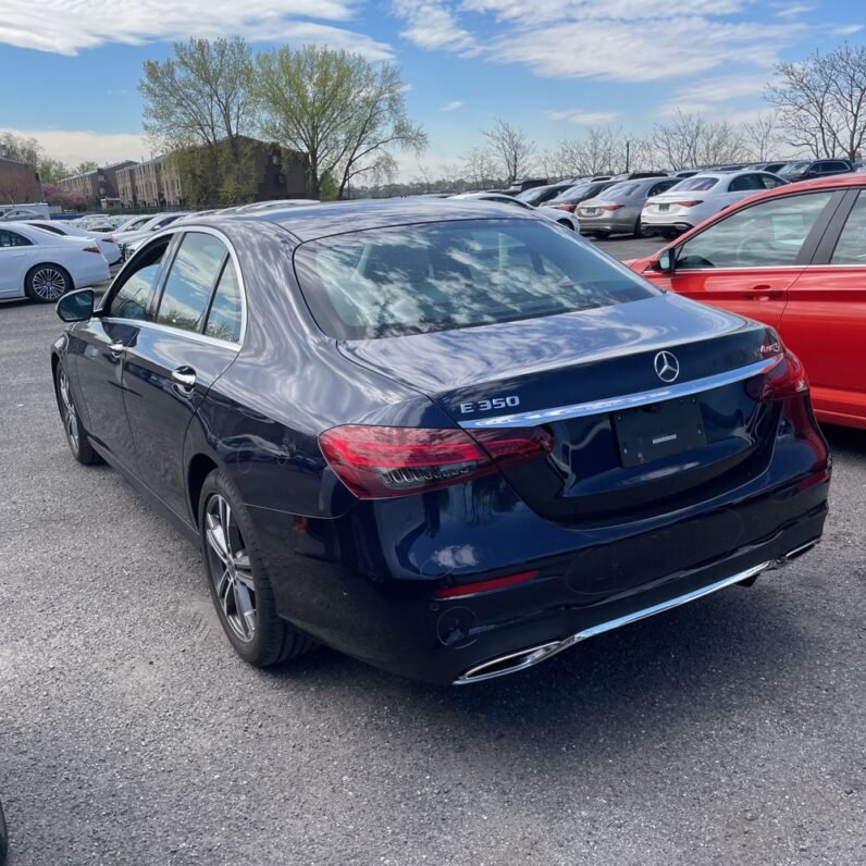 2021 Mercedes-Benz E-Class