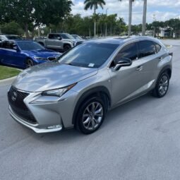 2017 Lexus NX 200t