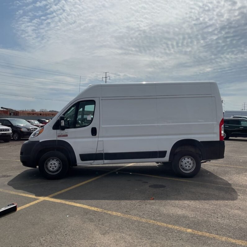 2020 Ram 2500 ProMaster Vans