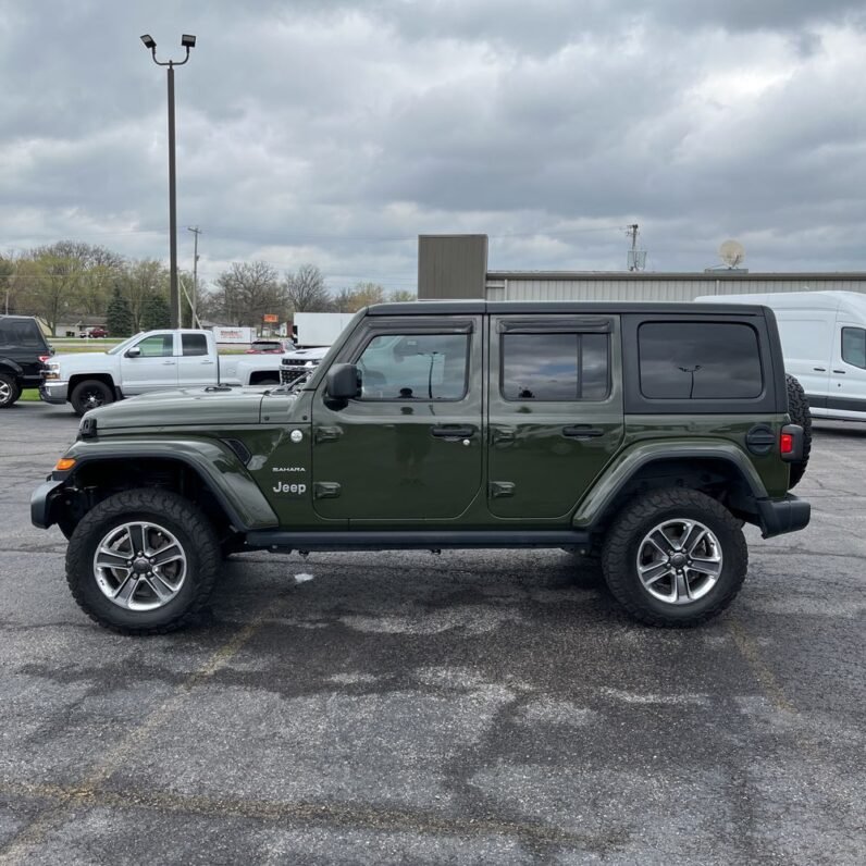 2020 Jeep Wrangler