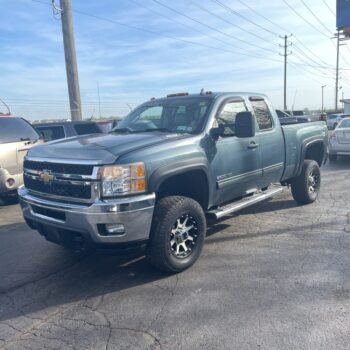 2011 Chevrolet Silverado 2500