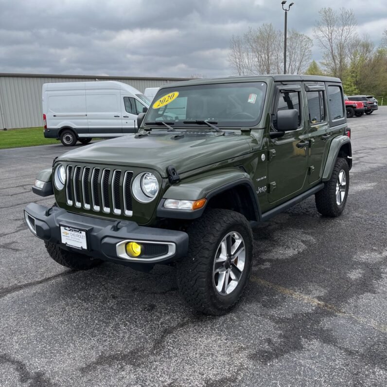 2020 Jeep Wrangler