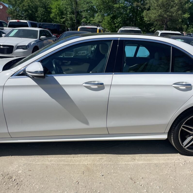 2019 Mercedes-Benz E-Class