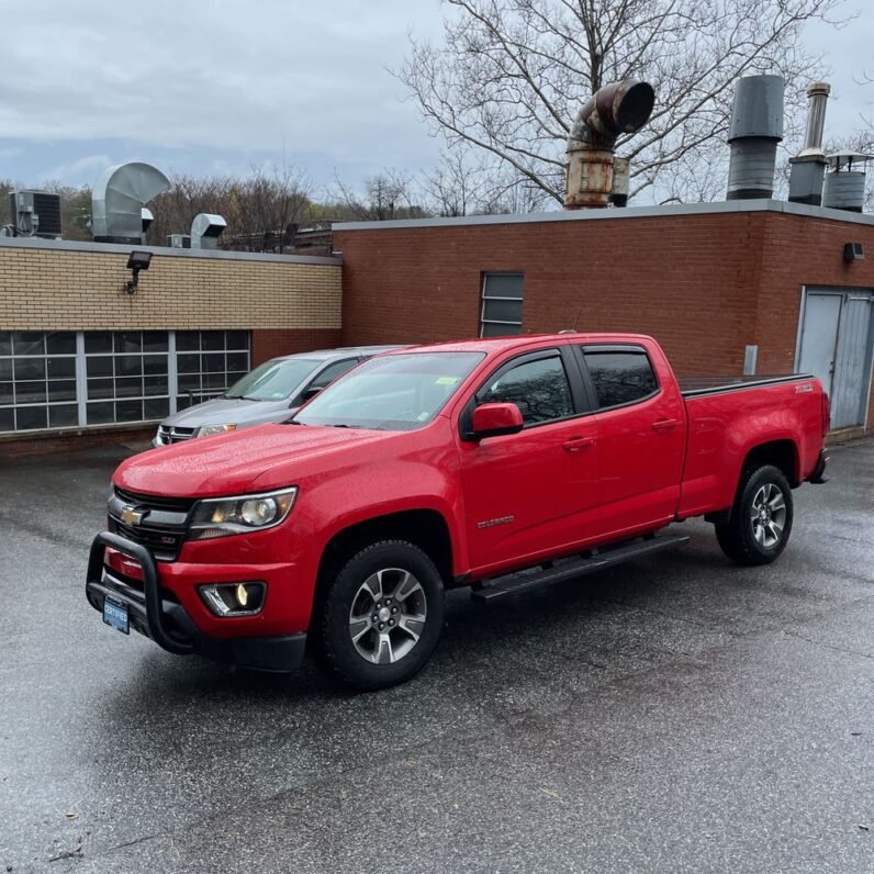 2018 Chevrolet Colorado