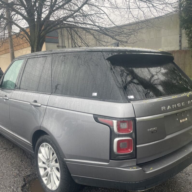 2020 Land Rover Range Rover