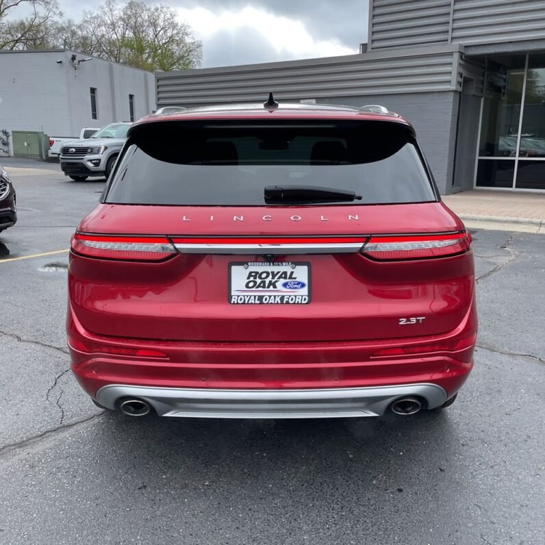 2020 Lincoln Corsair