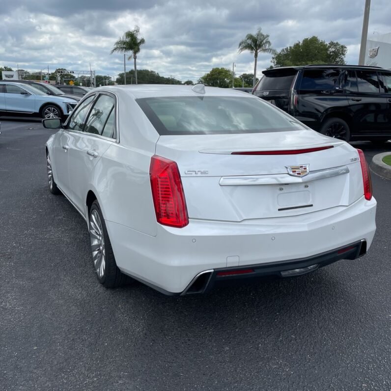 2019 Cadillac CTS