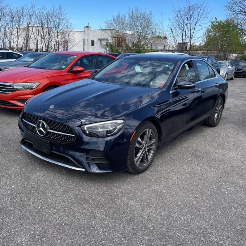 2021 Mercedes-Benz E-Class