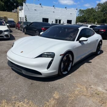 2020 Porsche Taycan